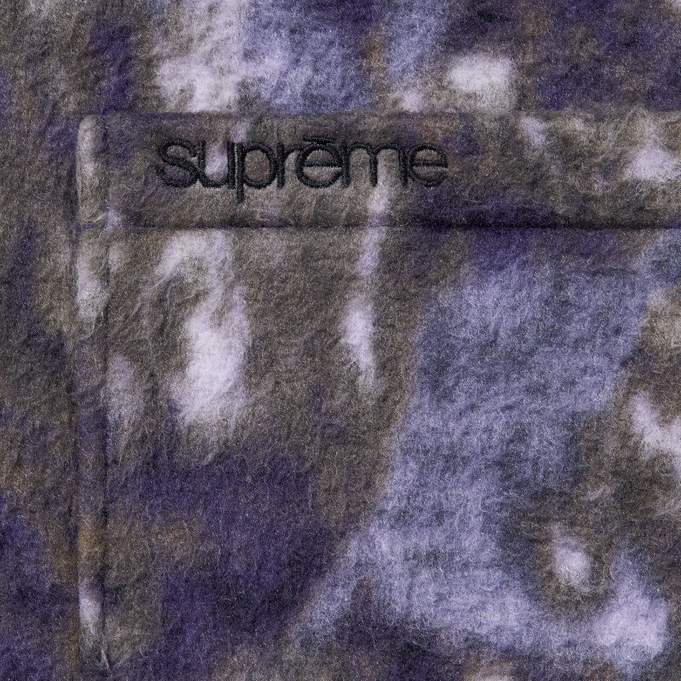 Paisley Fleece Shirt view 8